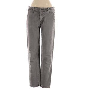 Adriano Goldschmeid Grey Chinos Low-Rise